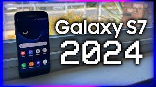 Looking at the Galaxy S7 in 2024!