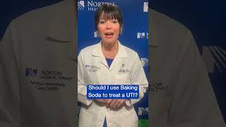 USING BAKING SODA TO TREAT UTI?  