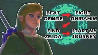 Can You Beat Zelda Backwards?