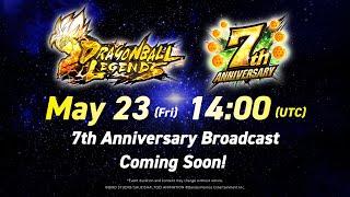 7th Anniversary 7-Day Countdown Trailer | DRAGON BALL LEGENDS