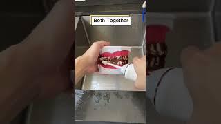 Toothbrush vs Water Flosser