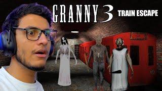 Most Intense Granny 3 Train Escape!!!