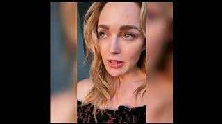 Caity lotz with the sun set #161