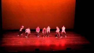 Triangle Dance Festival for AIDS - Moonlight Dance Crew