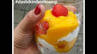 Rezepte des Bikinibootcamps in Bildform!!!