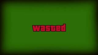 Футаж GTA 5 Wasted Хромакей