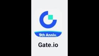 طريقه البيع والشراء والتحويل علي منصة Gate.io  بإثبات السحب على محفظة بينانس 