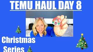 Huge Temu Haul Series for Christmas Day 8 @temu #temureview #temureviews #advent #shoptemu