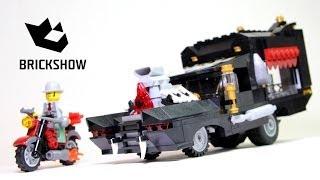 Lego Monster Fighters 9464 The Vampyre Hearse Build & Review