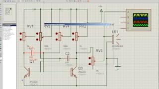 симметричный  мультивибратор в PROTEUS 2014 12 05 23 17 17 881