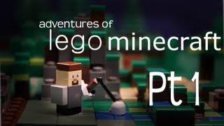 Adventures of Lego Minecraft Pt 1