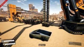 Satisfactory cyber truck