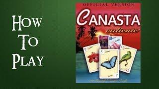 How To Play Canasta Caliente (2 Player)