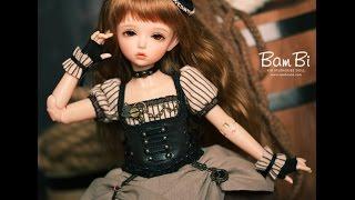 Распаковка куклы BJD,iplehouse-Bambi(Xmas Special Edition)