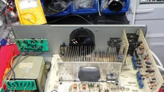 Technics SU-X302 Amplifier Repair