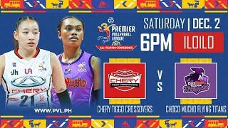 CTC vs. CMF | Game 63 | Preliminaries | 2023 PVL All-Filipino Conference II