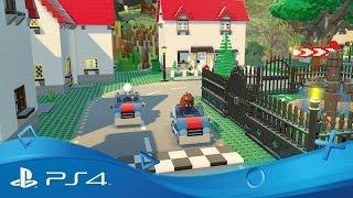 LEGO Worlds | Announce Trailer | PS4