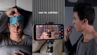 ¿Cómo Hacerte Videos en Casa con Tu Celu?