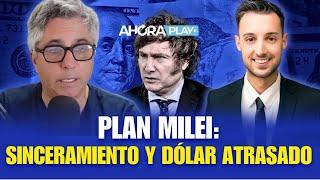 Ajuste, tarifas y dólar ancla: ¿Hay plan de estabilización? Lo discutimos con Salvador Vitelli