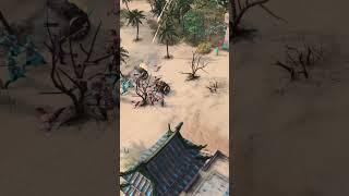 Age Of Empires 4 - Japan vs China #ageofempires4 #steelarrowoce #rts