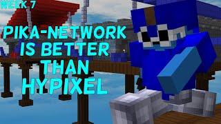 Pika-Network Is Better Than Hypixel...