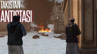 Protecting Takistan from capitalism | Arma 3 Antistasi