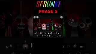 Sprunki Phase 5 // Incredibox #shortvideo #shorts #short