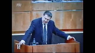 Сенсационное видео. Выступление Жириновского 8 октября 1997