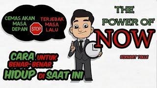 Cara benar-benar hidup di saat ini - Review buku The Power of Now