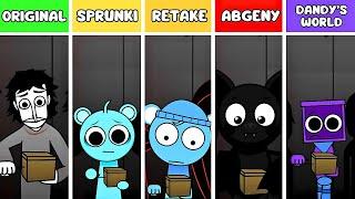 CorruptBox OG VS Sprunki CorruptBox VS Retake CorruptBox VS Abgerny CorruptBox VS Dandy's CorruptBox