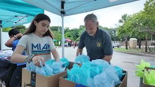 Miami VA Healthcare System team up to host drive-thru baby shower for over 70 Veteran moms