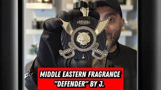 Affordable Middle Eastern Fragrance! Defender by J. #cologne #perfume #fragrance #scent #parfum