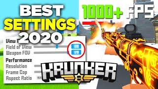 BEST Krunker.io Settings 2020 (PRO Crosshair and Scope) (EXPLAINED)