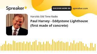 Paul Harvey - Eddystone Lighthouse (first made of concrete)