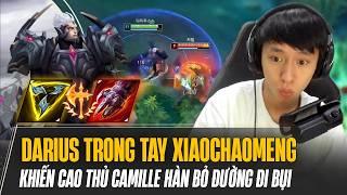 DARIUS CỦA XIAO CHAO MENG KHIẾN CAO THỦ CAMILLE PHẢI BỎ ĐƯỜNG ĐI BỤI VÌ KHÔNG CHỊU NỔI NHIỆT