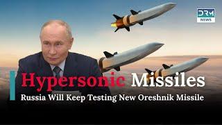 Vladimir Putin on Russia's New Hypersonic Missile System | News Today | DRM News | AH14