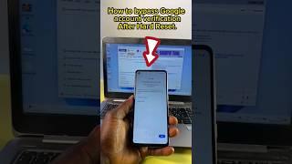 HOW TO BYPASS GOOGLE ACCOUNT VERIFICATION AFTER FACTORY RESET/ ALL SAMSUNG FRP REMOVE 2024  WORKING