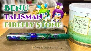 BENU Talisman Firefly Stone Review | Pen Boutique 20th Anniversary Exclusive