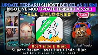 ️ UPDATE TERBARU Si HOS'T BERKELAS !! BIGO LIVE MOD NEW UPDATE V.6.20.1 ALL UNLOCKED ROOM