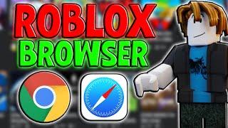 How To PLAY Roblox WITHOUT Downloading It! - (2024) How To Play Roblox On Browser