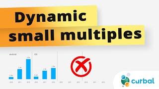 How to Create Dynamic Small Multiples in Power BI Without Hardcoding Rows and Columns in Power BI