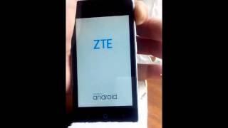 ZTE Blade AF3 -  сделать Hard Reset (сброс к заводским настройкам)