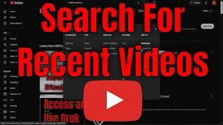 How To Search For Recently Uploaded Videos On YouTube [Guide]