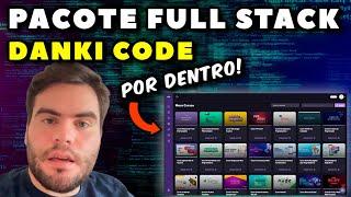 Review do Pacote Full Stack (Danki Code) POR DENTRO!