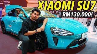 Xiaomi SU7 Dah Sampai Malaysia! – EV MURAH TAPI POWER 