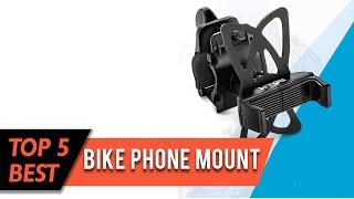 Top 5 Best Bike Phone Mounts Review In 2023