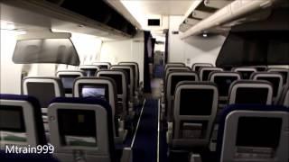 Lufthansa 747-400 cabin tour (V2)