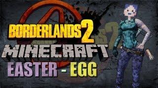 BORDERLANDS 2 | Minecraft Easter Egg Tutorial!