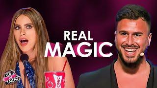 MINDBLOWING AGT Magicians That Will SHOCK You! 🪄