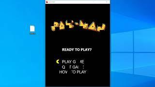 Pac-man...? Horror Full Gameplay. (So scary..)